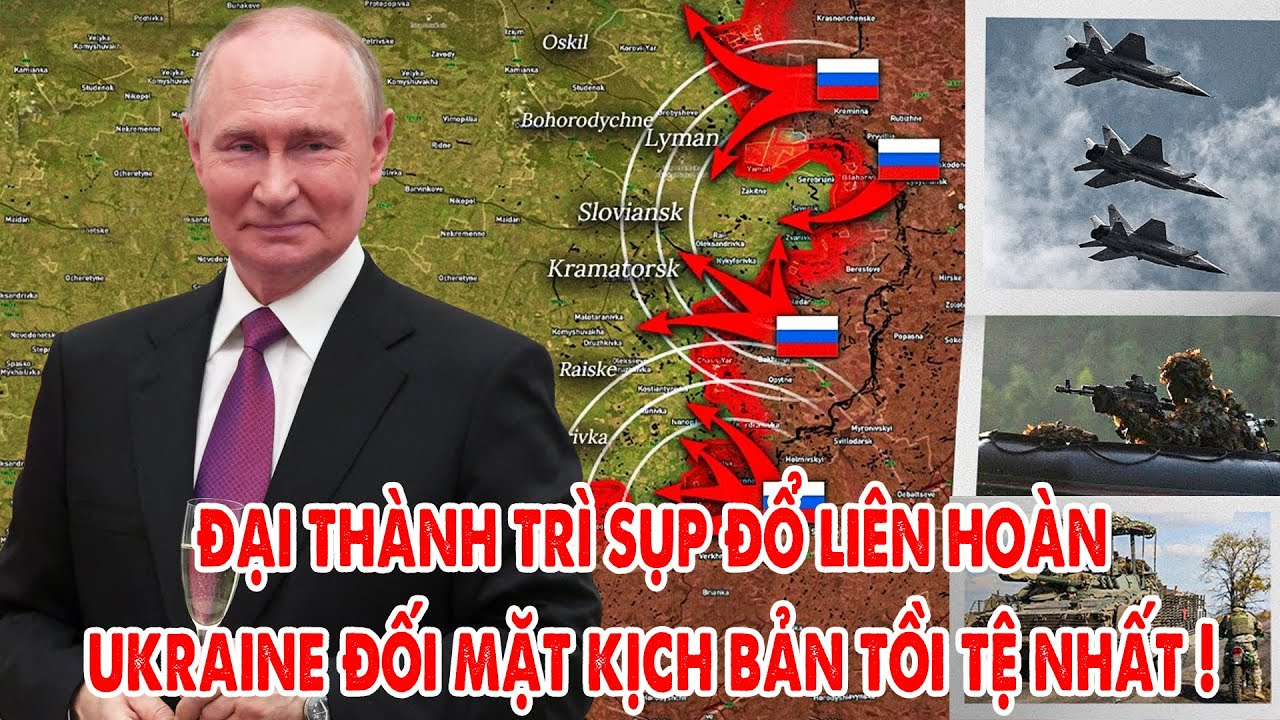 Nga ra đòn quyết định, số phận Ukraine mỏng manh chưa từng có khi Trump gặp Zelensky – 5P Kiến Thức