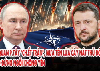 Ổ sĩ quan p.Tây “ch.ết trận”, mưa tên lửa cày nát thủ đô Kiev: NATO đứng ngồi không yên