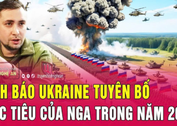 Tình báo Ukraine tuyên bố mục tiêu của Nga trong năm 2026