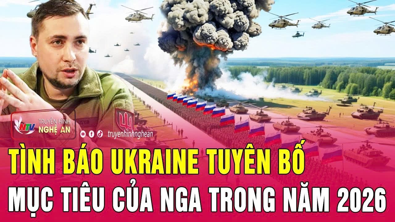 Tình báo Ukraine tuyên bố mục tiêu của Nga trong năm 2026