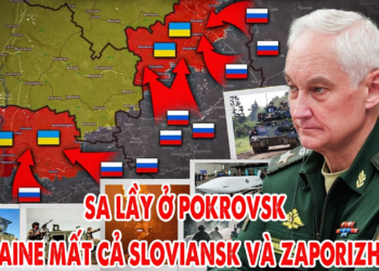 Sa lầy ở Pokrovsk, Ukraine mất cả Sloviansk và Zaporizhia ! – 5P Kiến Thức