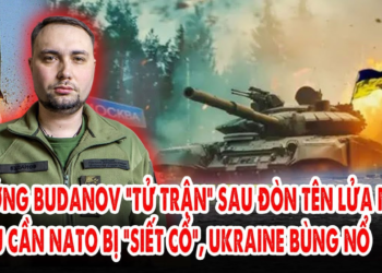 Tướng Budanov “tử trận” sau đòn tên lửa Nga: Hậu cần NATO bị “siết cổ”, Ukraine bùng nổ