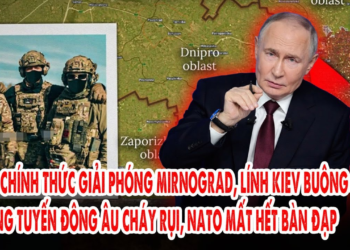 Nga giải phóng Mirnograd, lính Kiev buông súng: Phòng tuyến Đông Âu cháy rụi, NATO mất hết bàn đạp