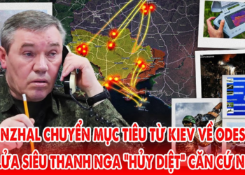 Kinzhal chuyển mục tiêu từ Kiev về Odessa, Tên lửa siêu thanh Nga hủy diệt NATO ! – 5P Kiến Thức