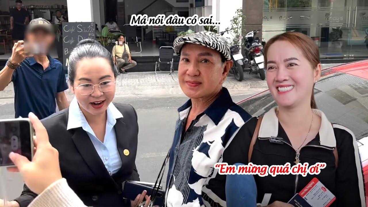 Chi 3 Tái Mặt Vịt Bẩn Quay Xe XIN LỖI Má Tư, Hồng Loan Bật Khóc Ls Ngọc Báo TIN VUI?