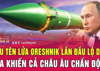 Thời sự quốc tế 31/12: Siêu tên lửa Oreshnik lần đầu lộ diện, Nga khiến cả châu Âu chấn động