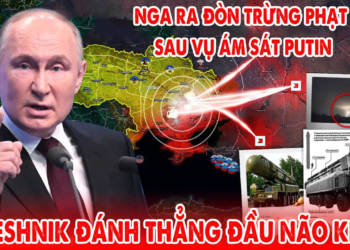 Tên lửa Oreshnik đánh thẳng đầu não Kiev, Nga trừng phạt Zelensky và NATO ! – 5P Kiến Thức