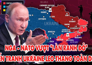 Nga NATO vượt làn ranh đỏ, chiến tranh Ukraine leo thang toàn diện ! – 5P Kiến Thức
