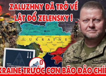 Zaluzhny trở về Ukraine, Zelensky đối mặt cơn bão lớn ở Kiev ! – 5P Kiến Thức