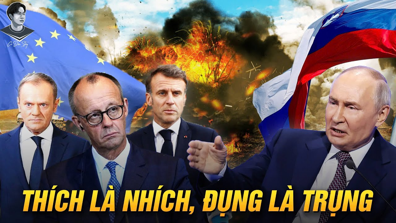 TỔNG THỐNG PUTIN ĐÃ CĂNG: NẾU CHÂU ÂU KHƠI CHIẾN, NGA SẴN SÀNG – THẾ CHIẾN 3 BÙNG PHÁT VÀO 2030?