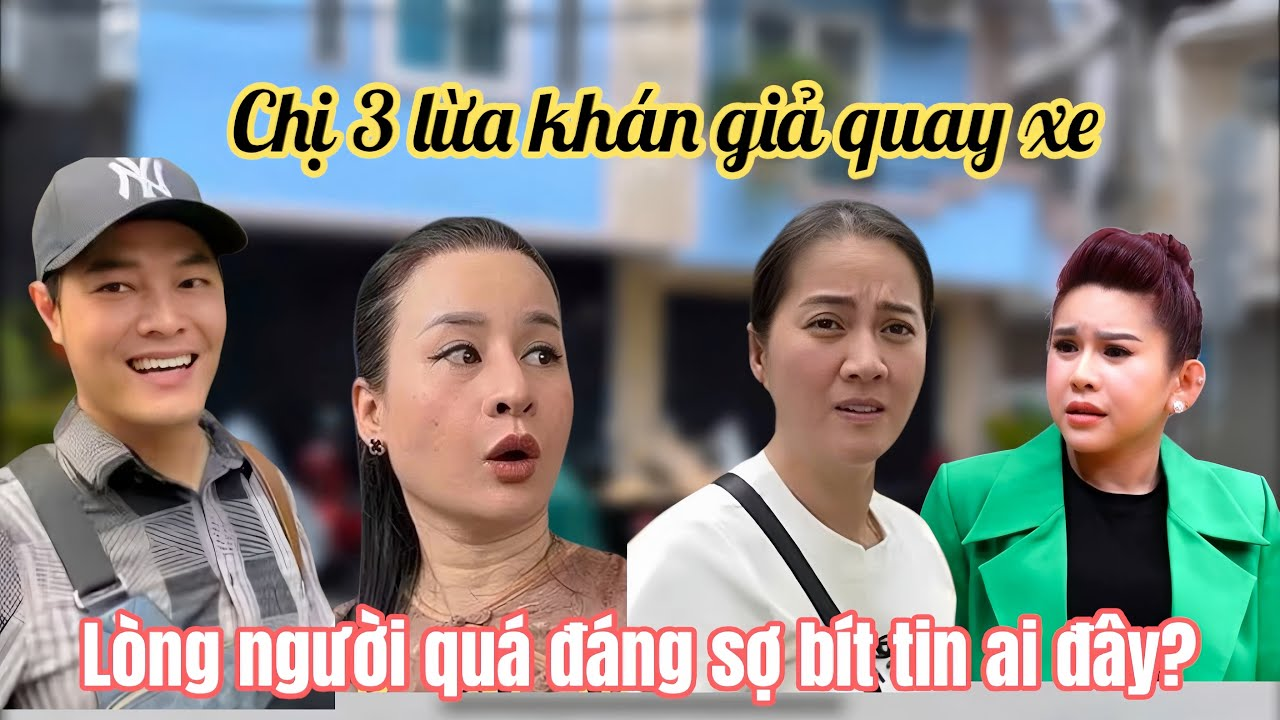 5/12:Quá Sốc Lộ Diện Trùm Cuối Điều Khiển Chị 3 Dứt Tình Với Ni, Hồng Loan Khó Xử Khi Chị 3 Quay Xe?