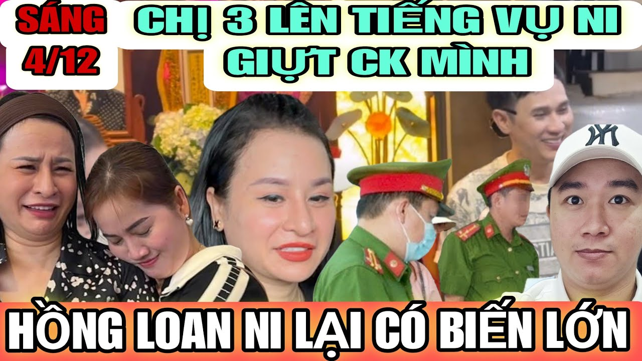 Chị 3 BT Xác Nhận Thực Hư Chiện Tố Ni Giựt Chồng Mình Như Bộ Ba Tam Sên Vu Khống ?