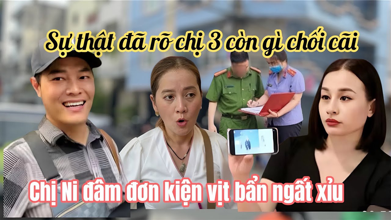 Chị 3 Khóc Ngất Nghe Nhật Minh Đáp Trả Điều Này, Chị Ni Làm Đơn Kiện Vịt Bẩn Tội Vu Khống ?