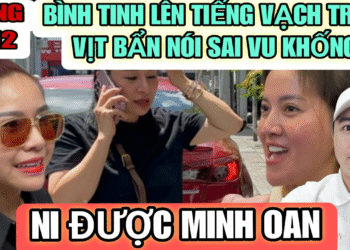Bình Tinh Lên Tiếng Vạch Trần Vịt Bẩn Nói Láo Để Hại Mình Và Ni Về Vụ Giựt Chồng