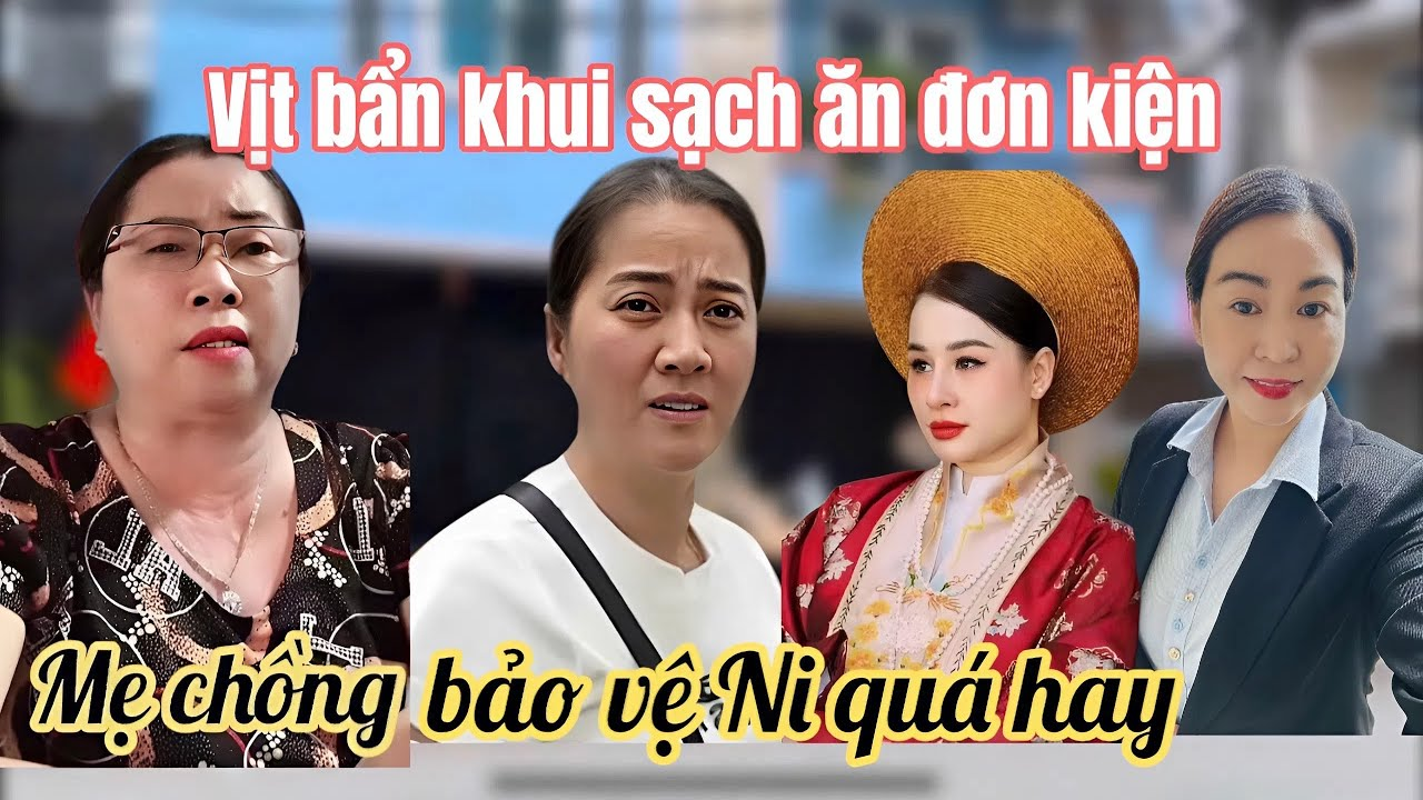 Mẹ Chồng Ni Lên Tiếng Bảo Vệ Con Dâu, A Nhật Minh Đâm Đơn Kiện Vịt Bẩn Khóc Thét Cầu Cứu Chị 3
