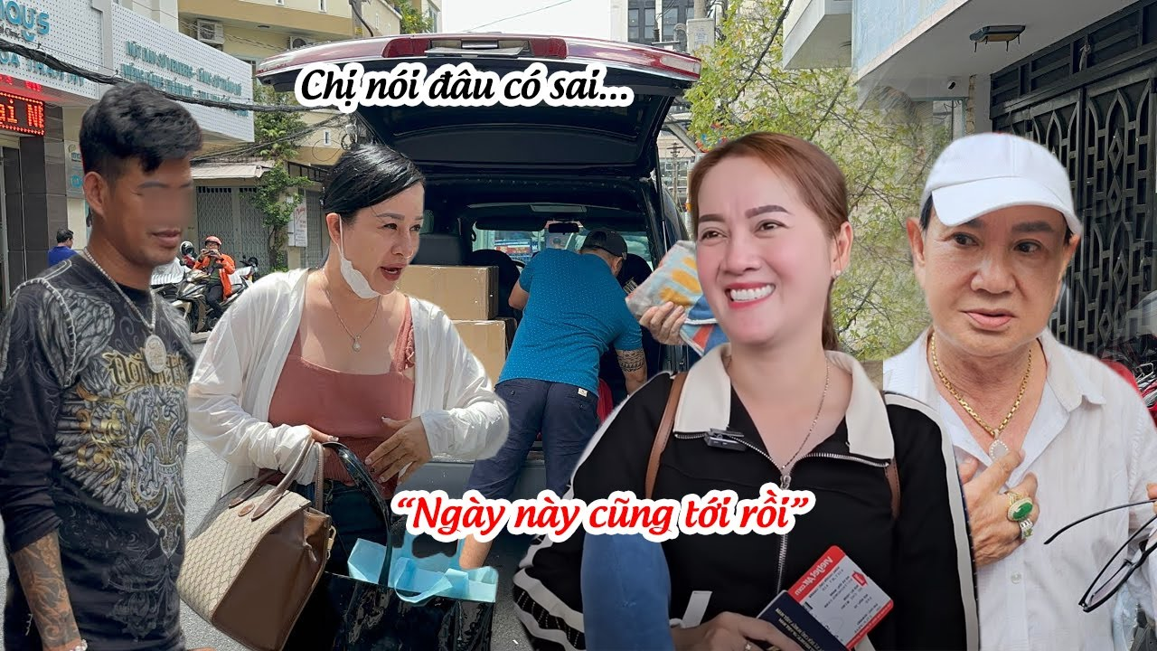 Vịt Bẩn Cúi Đầu Xin Lỗi Chồng Chị 3 Tại CA, Hồng Loan Vỡ Oà Chuột Bị Cô 6 Đuổi Cổ?