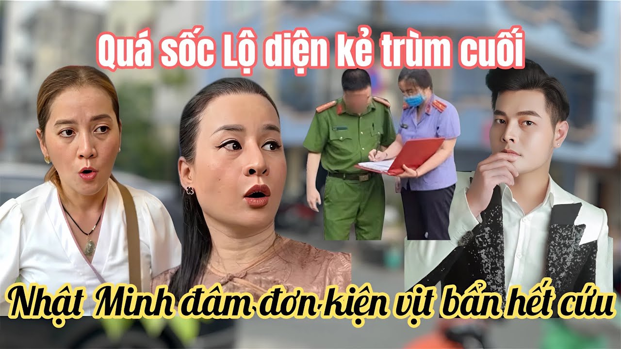 Hồng Loan Vỡ Oà Chị Ni Được Minh Oan, Nhật Minh Đâm Đơn Kiện Vịt Bẩn Khóc Ngất Cầu Cứu Chị 3