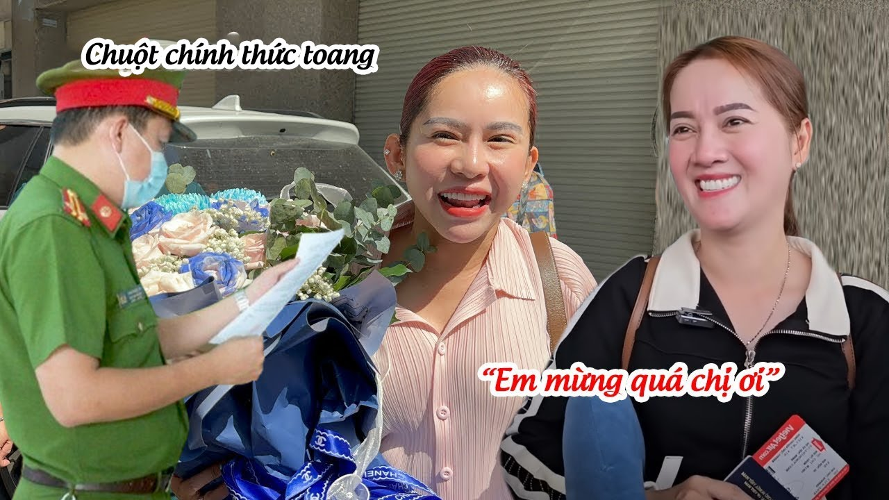 Hồng Loan Mừng Run Bình Tinh Lên Tiếng Minh Oan Chị Ni, Chuột Xanh Mặt CA Triệu Tập?