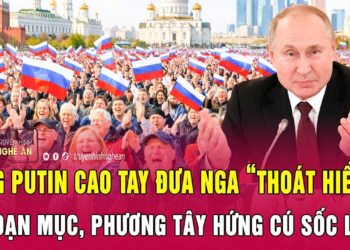 Điểm nóng quốc tế:Ông Putin cao tay đưa Nga “thoát hiểm” ngoạn mục, phương Tây hứng cú sốc lớn