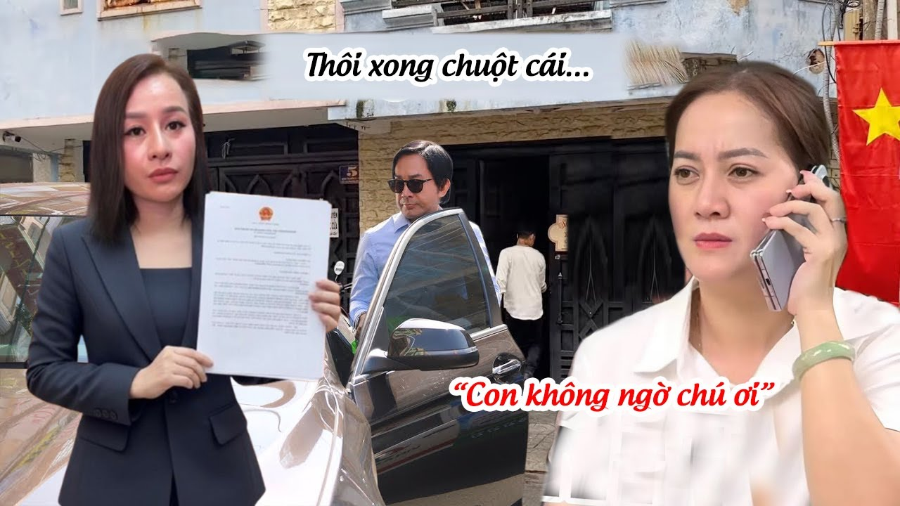 Hồng Loan Tá Hoả NSUT Kim Tử Long Báo TIN NÀY, Chuột Cái Khóc Ngất Mẹ Ruột Từ Mặt?