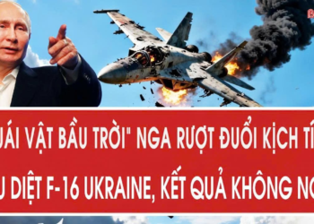 “Quái vật bầu trời” Nga rượt đuổi kịch tính tiêu diệt F-16 Ukraine, kết quả không ngờ