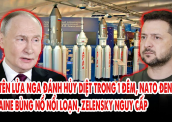 400 tên lửa Nga đánh hủy diệt trong 1 đêm, NATO đen mặt: Ukraine bùng nổ nổi loạn, Zelensky nguy cấp