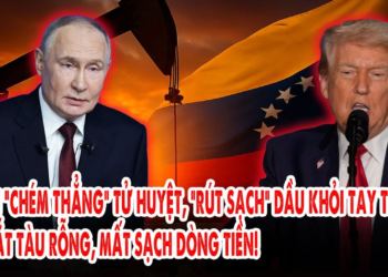Putin “chém thẳng” tử huyệt, “rút sạch” dầu khỏi tay Trump: Mỹ bắt tàu rỗng, mất sạch dòng tiền!
