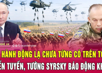 Nga hành động lạ chưa từng có trên toàn chiến tuyến, Tướng Syrsky báo động khẩn