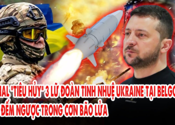 Kinzhal “tiêu hủy” 3 lữ đoàn tinh nhuệ Ukraine tại Belgorod: NATO đếm ngược trong cơn bão lửa