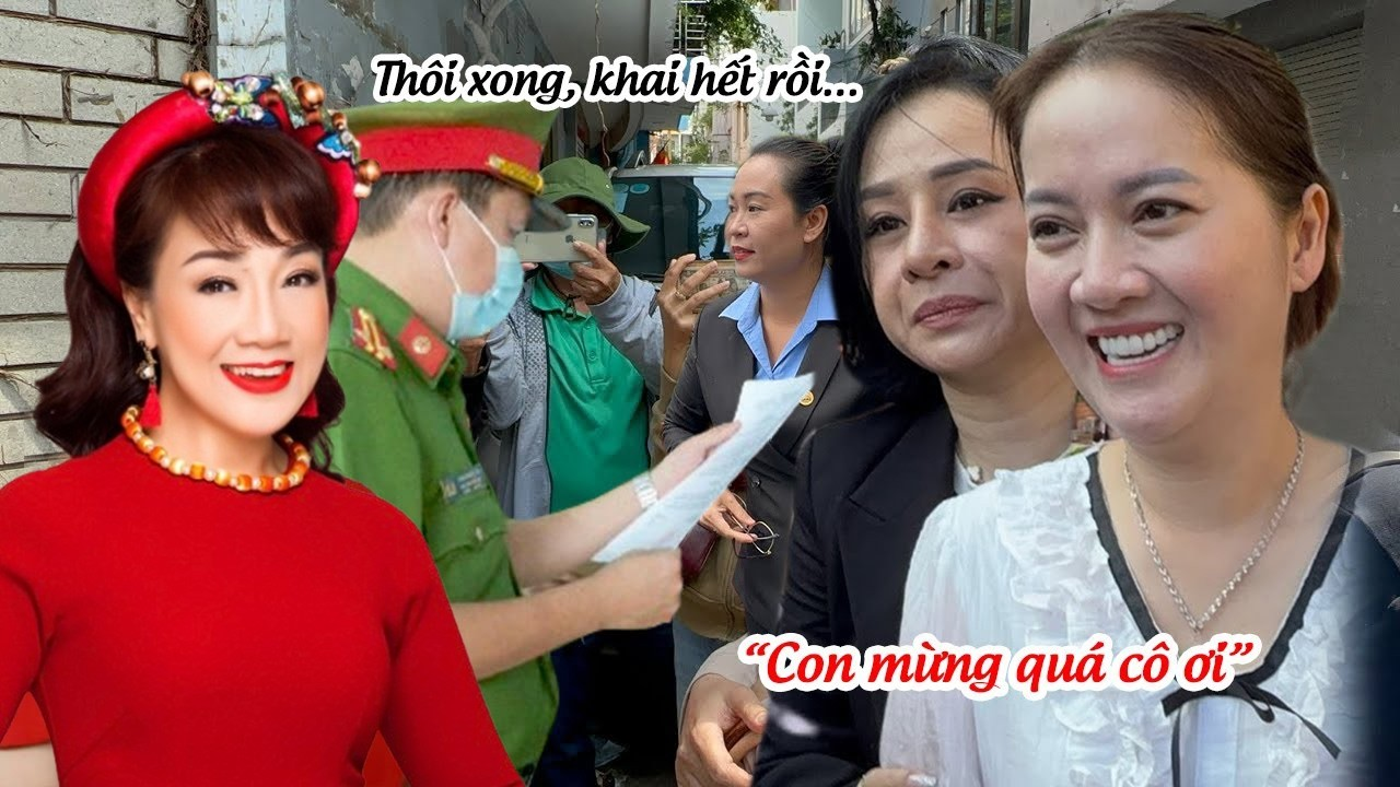 Hồng Loan Mừng Run TIN VUI Từ NSƯT Phương Hồng Thuỷ, Chi 3 Toang Vịt Bẩn Đã Nhận Tội?