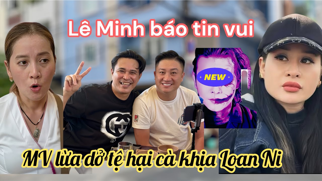 Hồng Loan Té Ngửa Chuột Đực Ra MV Lừa Khịa Hồng Ni, Lê Minh Báo Tin Vui