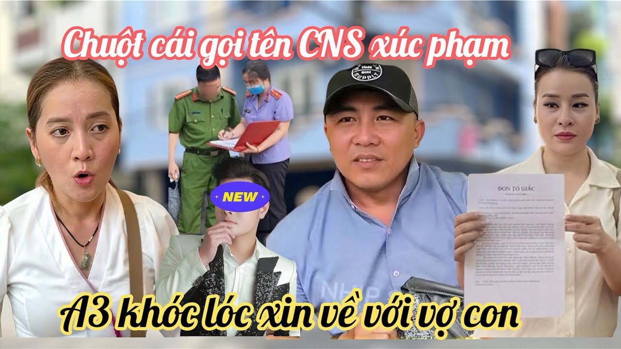 Bị Khán Giả Tẩy Chay Huỷ Show A3 Khóc Xin C3 Về Nhà, H Loan Bức Xúc Chuột Réo Tên CNS Xúc Phạm