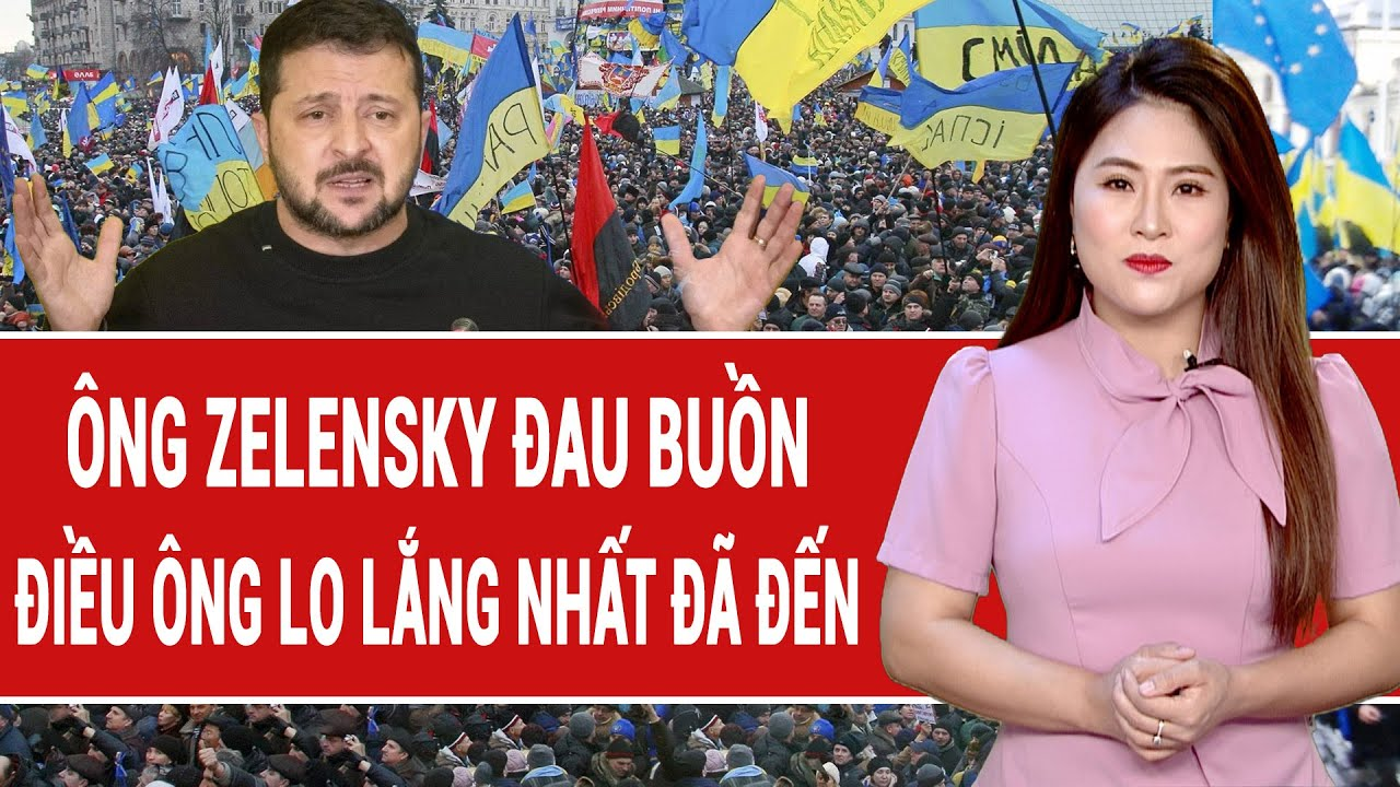 Thời sự thế giới 6/2: 42% người dân muốn hạ bệ chính quyền ông Zelensky; nguy cơ đảo chính hiện hữu