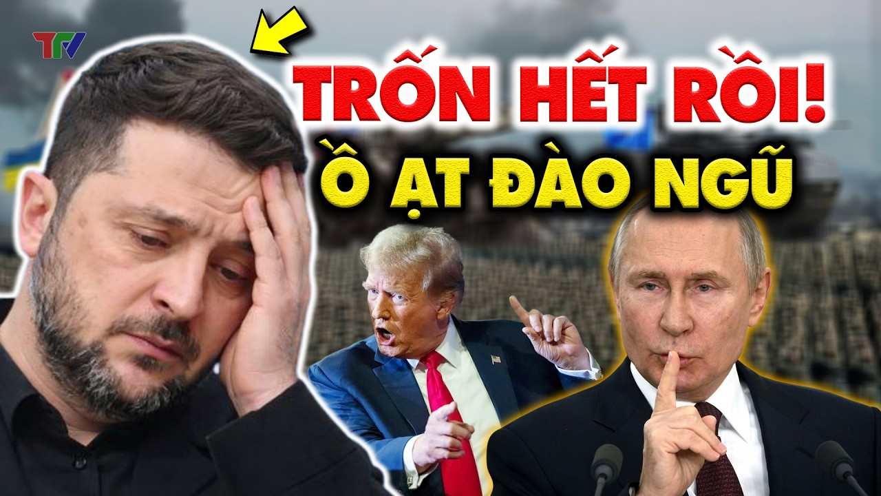 Điểm nóng thế giới 6/2: 20.000 lính Ukraine đào ngũ mỗi tháng, Zelensky cùng đường sắp mất Donbass