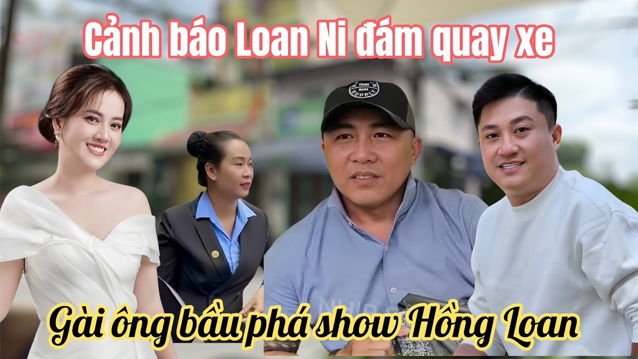 Ni Bức Xúc C3 Gài Ông Bầu Phá Show Diễn Hồng Loan, Vịt Bẩn Nhà Báo Thú Tội Tuyên Bố Dừng Drama
