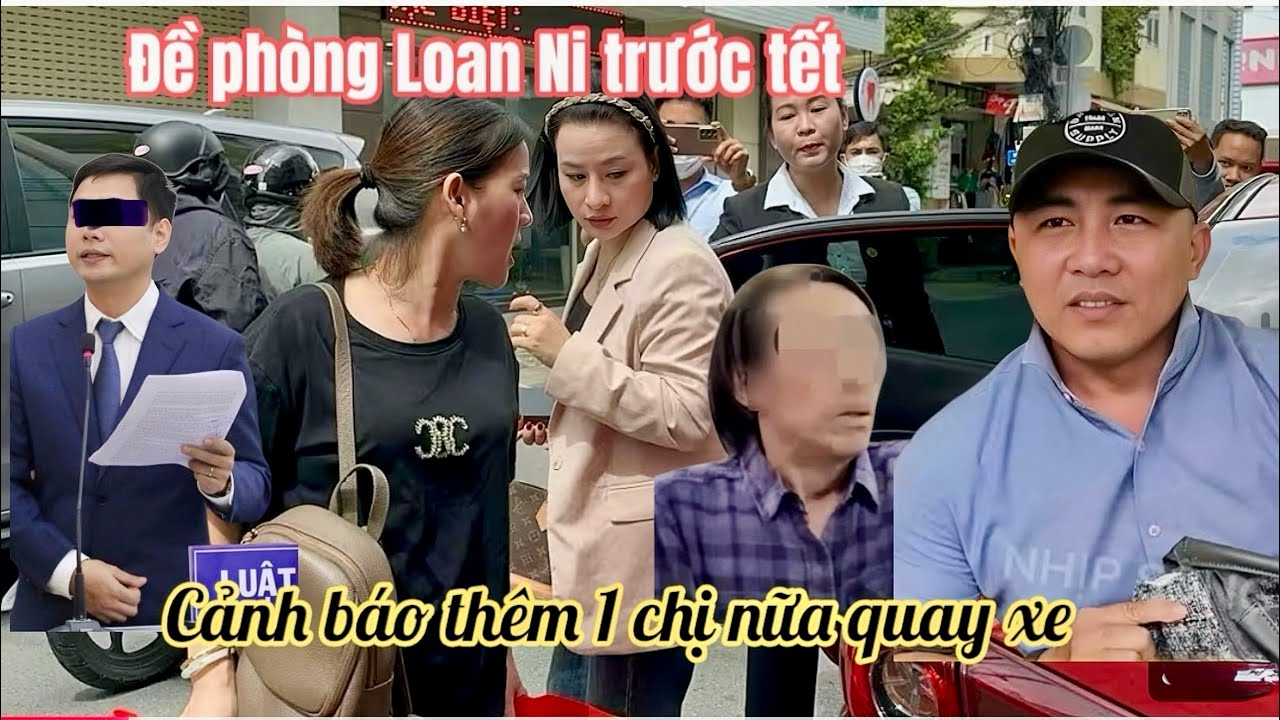 Hồng Ni Báo Tin Khẩn Thêm 1 Chị Nữa Quay Xe NS5, Luật Sư Cảnh Báo Hồng Loan ĐIỀU NÀY