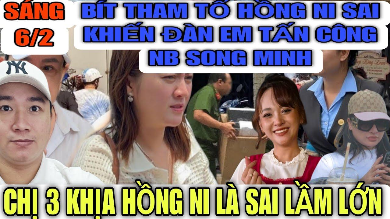 Nhà Báo Song Minh Vả Thẳng Mặt Bít Tham Và Vịt Bẩn Khi Khịa Quay Xe Là Do Hồng Loan Ni