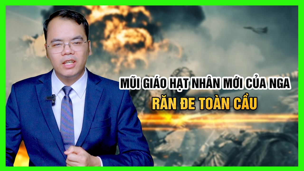 Hệ thống phòng thủ nào chống đỡ nổi ‘nắm đấm chủ lực” nặng 20 tấn của Nga? || Bàn Cờ Quân Sự