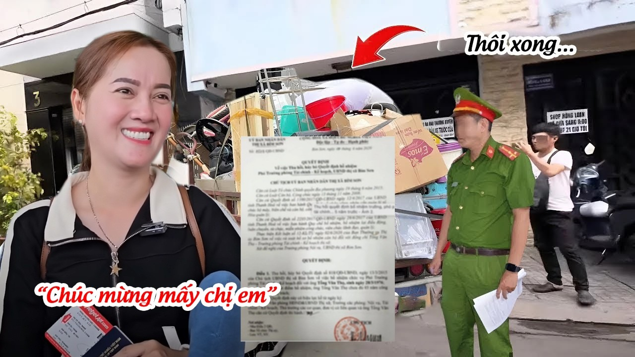 Cô 6 Ngất Xỉu Nhận CÔNG VĂN Từ UB, Hồng Loan Vỡ Oà LS Báo TIN VUI Vịt Bẩn Hết Cứu?