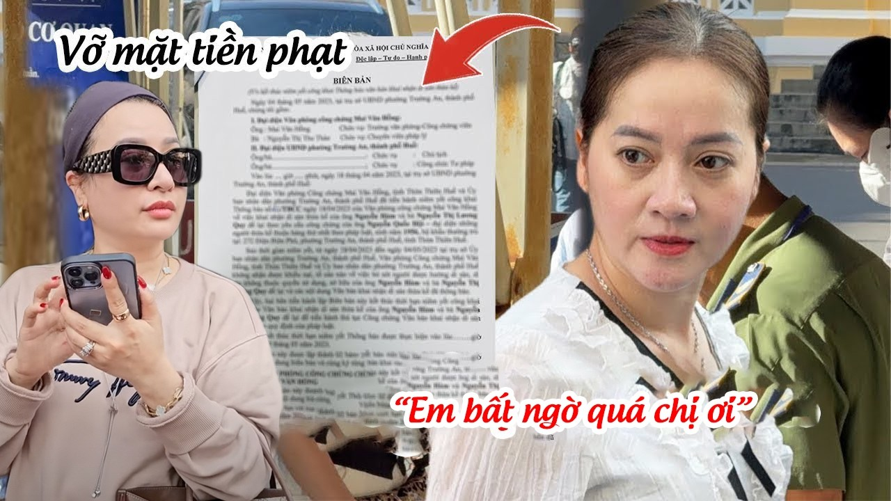 Hp Ngất Xỉu Ăn Giấy Phạt Từ Toà, Hồng Loan Mừng Run Chị Ni Chi Tiền Tỷ Làm ĐIỀU NÀY?