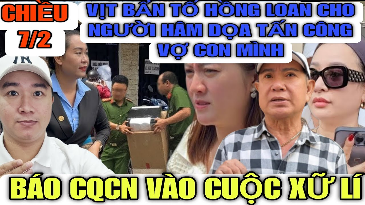 Vịt Bẩn Tố Hồng Ni Hâm Dọa Cho Người Tấn Công Vợ Con Khiến Không Dám Ra Đường