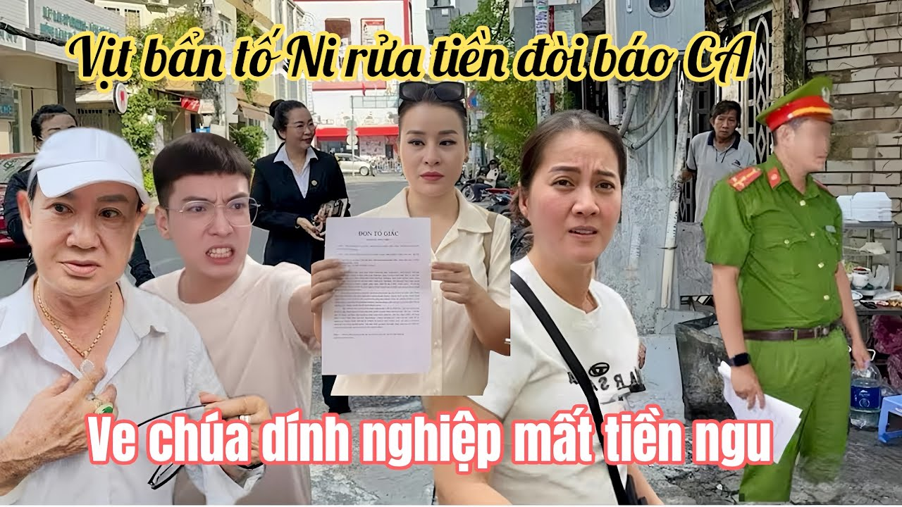 7/2 Hồng Loan Sốc Ngang Vịt Bẩn Quay Xe Tố Chi 3 Để Ni Rút Đơn, Cô 6 Khóc Ngất Thêm 1 Em Quay Xe