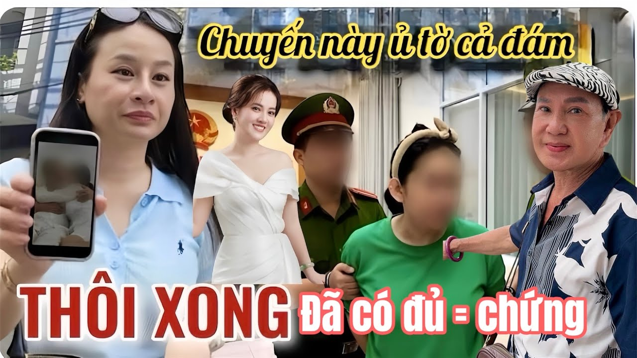 Chi 3 Cho Giang Hồ Tới Chung Cư Xử Ni Bịt Đầu Mối, Loan Té Ngửa Vịt Bẩn Ăn Vạ Nhập Viện Do Ni