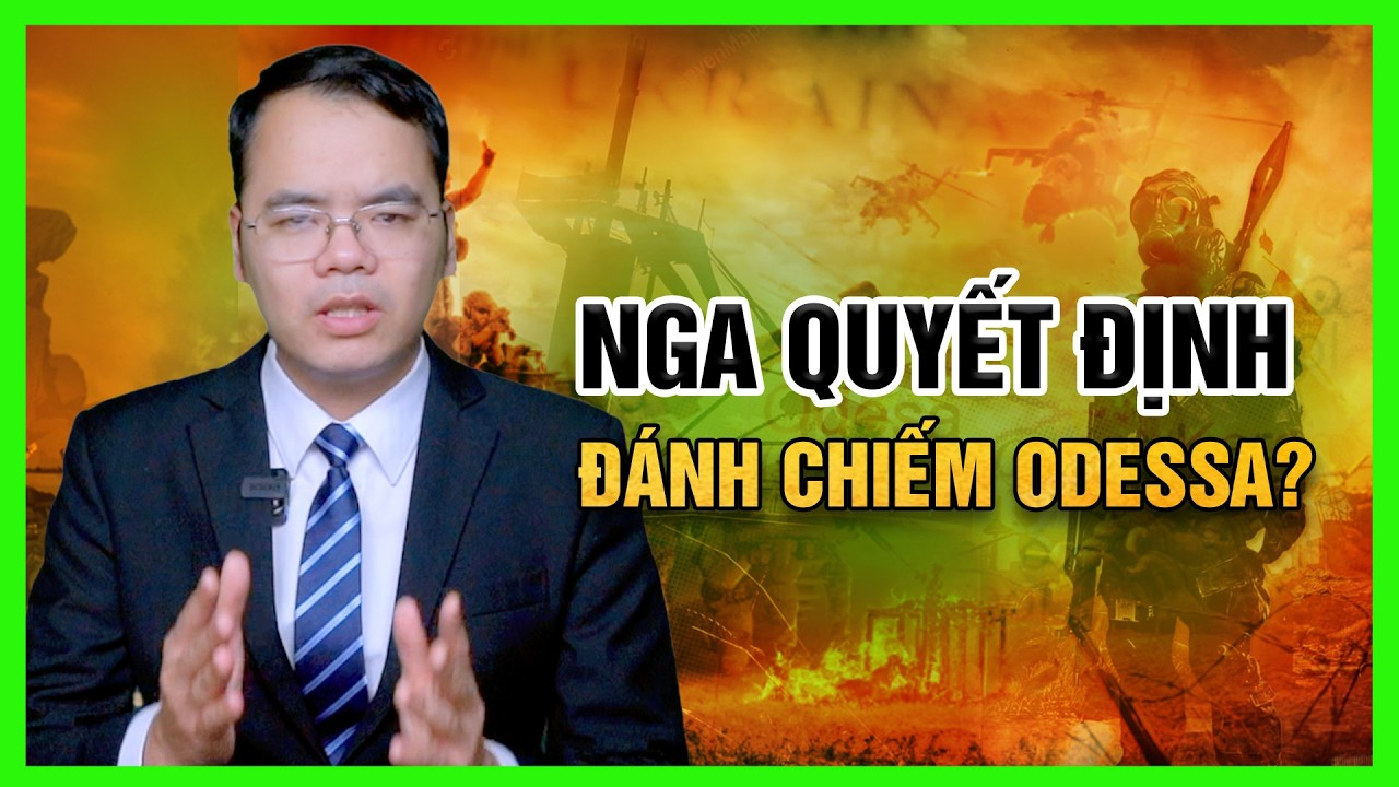 Nga Xóa Sổ Pháo Đài Kiên Cố Cuối Cùng Ở Donetsk || Bàn Cờ Quân Sự