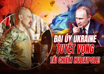 ĐẠI UÝ UKRAINE THAN ẦM TRỜI KHI ĐƯỢC ĐIỀU ĐI CHIẾM LẠI SỞ CHỈ HUY HULIAIPOLE BỊ NGA ÁN NGỮ