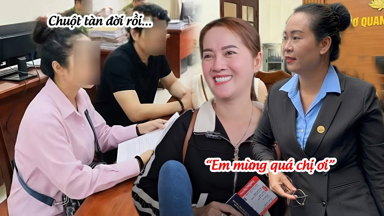 Chuột Cái Ngất Xỉu Nhận VĂN BẢN Khẩn Từ Sở VH, Hồng Loan Vỡ Oà LS Ngọc Báo TIN VUI?