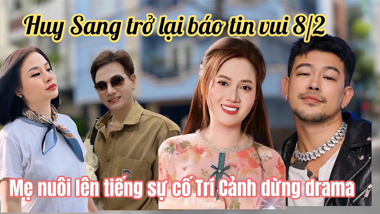 Hồng Loan Vỡ Oà A 4 Sang Trở Lại NS5, MẸ NUÔI Lên Tiếng Đã Rõ Lý Do Trí Cảnh Dừng Drama?