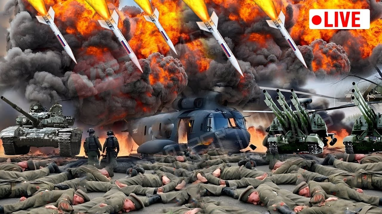 🔴 Toàn cảnh thế giới 8/2: Nga dội bão UAV và Kinzhal xuống Ukraine, chiến trường bùng lửa dữ dội