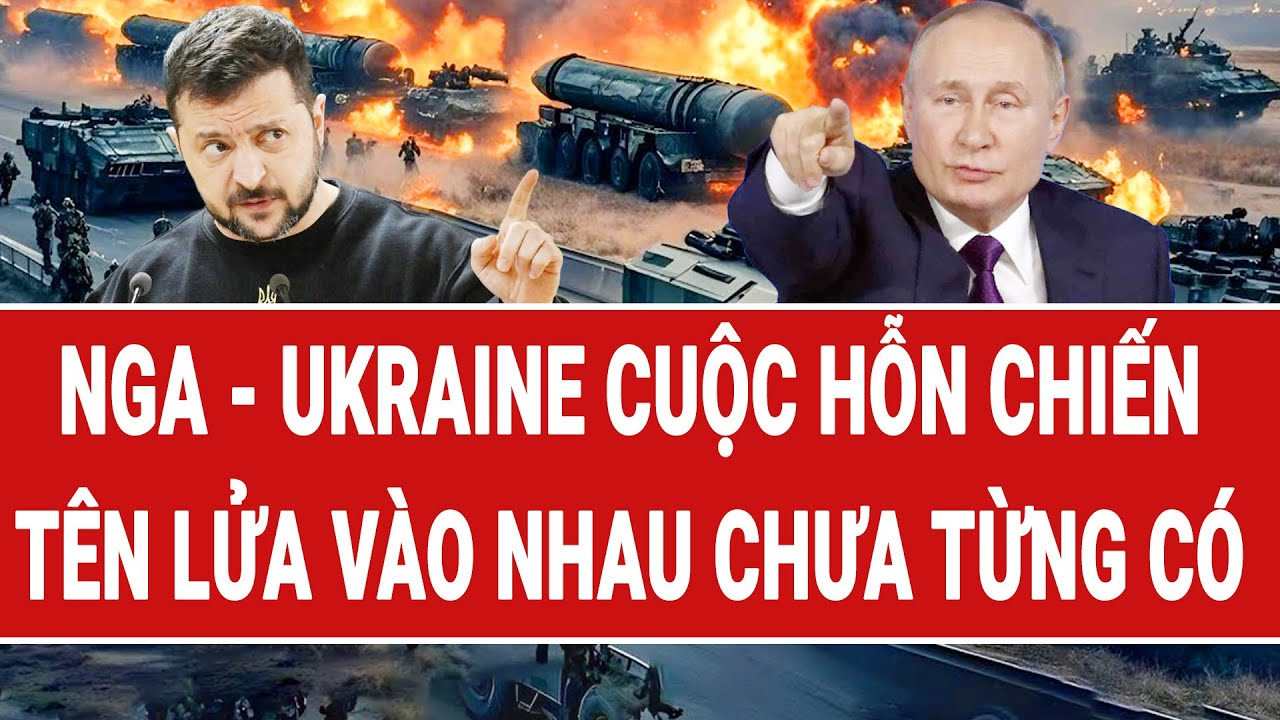 Thời sự quốc tế 9/2: Nga – Ukraine hỗn chiến tên lửa vào nhau, hậu quả mất mát quá lớn