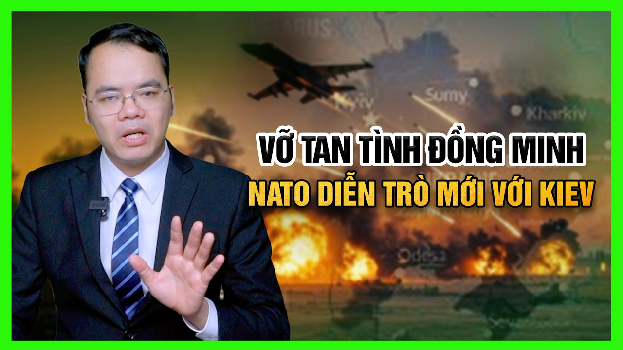 Ukraine Ngồi Trên Đống Lửa, Trump và Putin Bí Mật “Bắt Tay” || Bàn Cờ Quân Sự